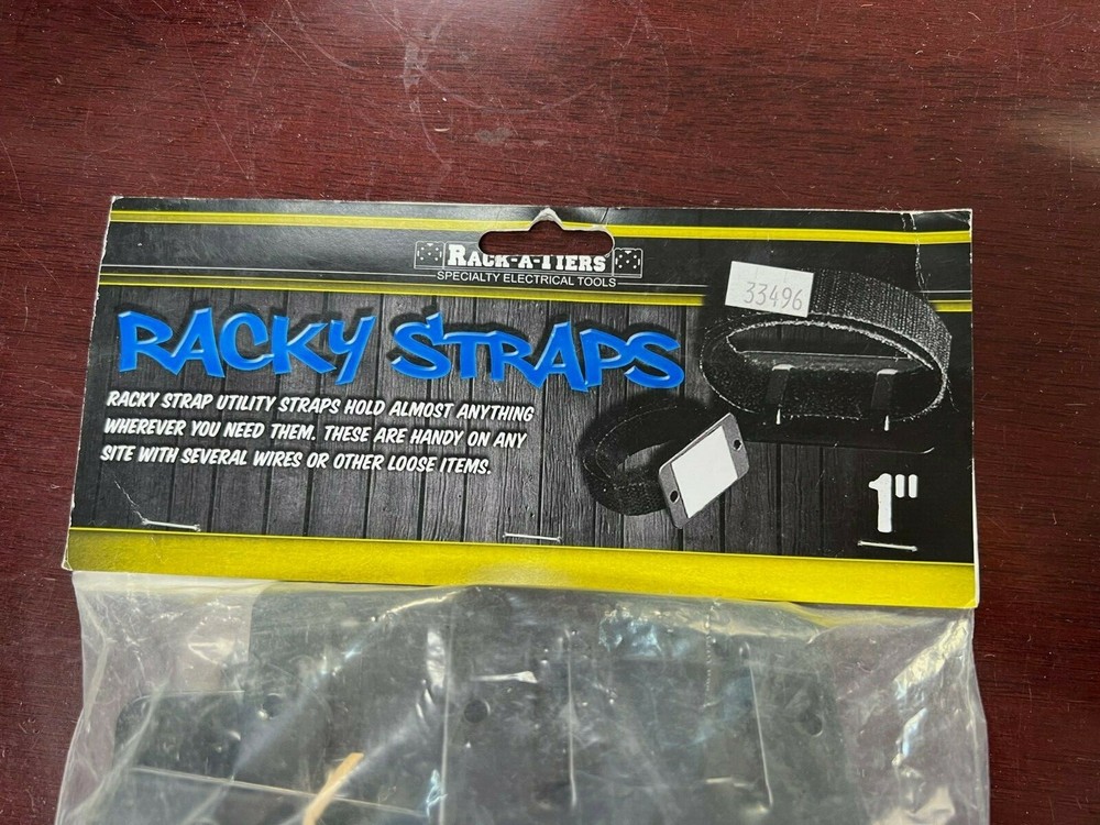 Rack-A-Tiers Racky Straps 1" RS1010