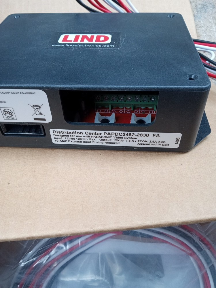 LIND ARB-PAPDC2462-3951 Arbitrator Power Distribution Center