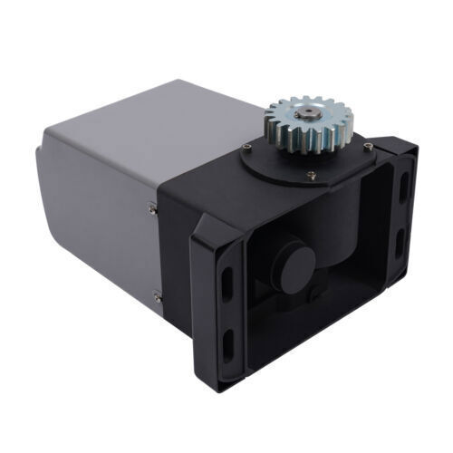 4400lbs Automatic Sliding Gate Opener Motor with 2 Remote Controls