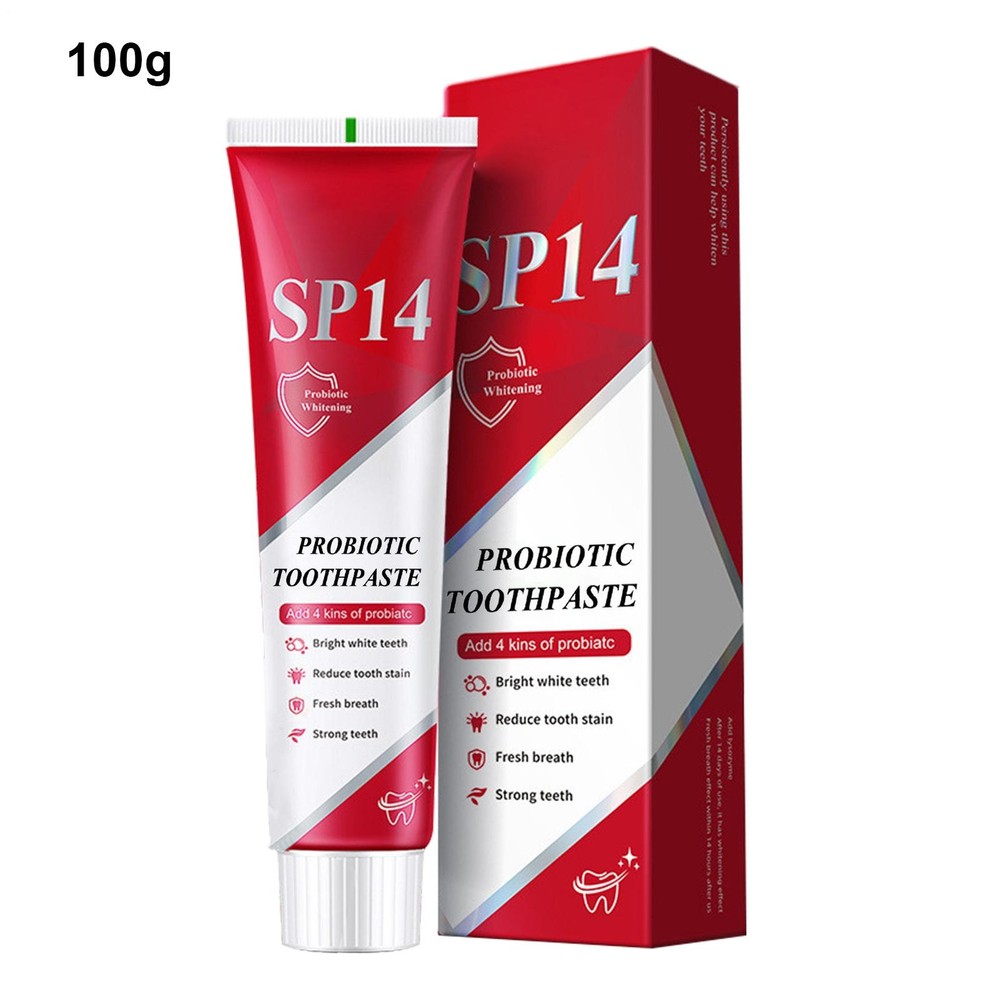 Upgraded SP14 Toothpaste Probiotic Toothpaste 100g