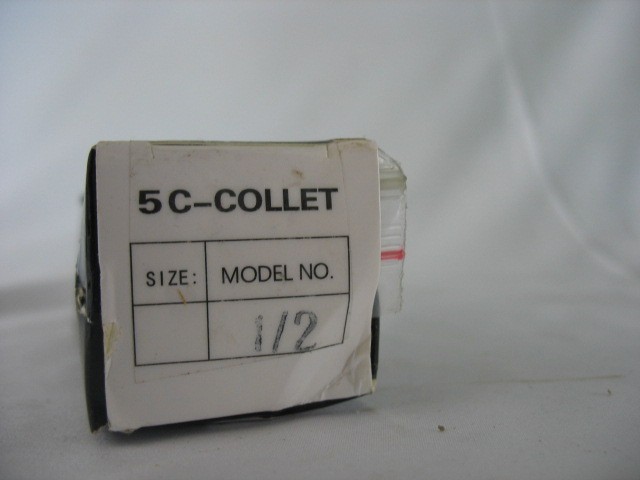 Interstate 5C Round Collet 1/2" New In Box .500"
