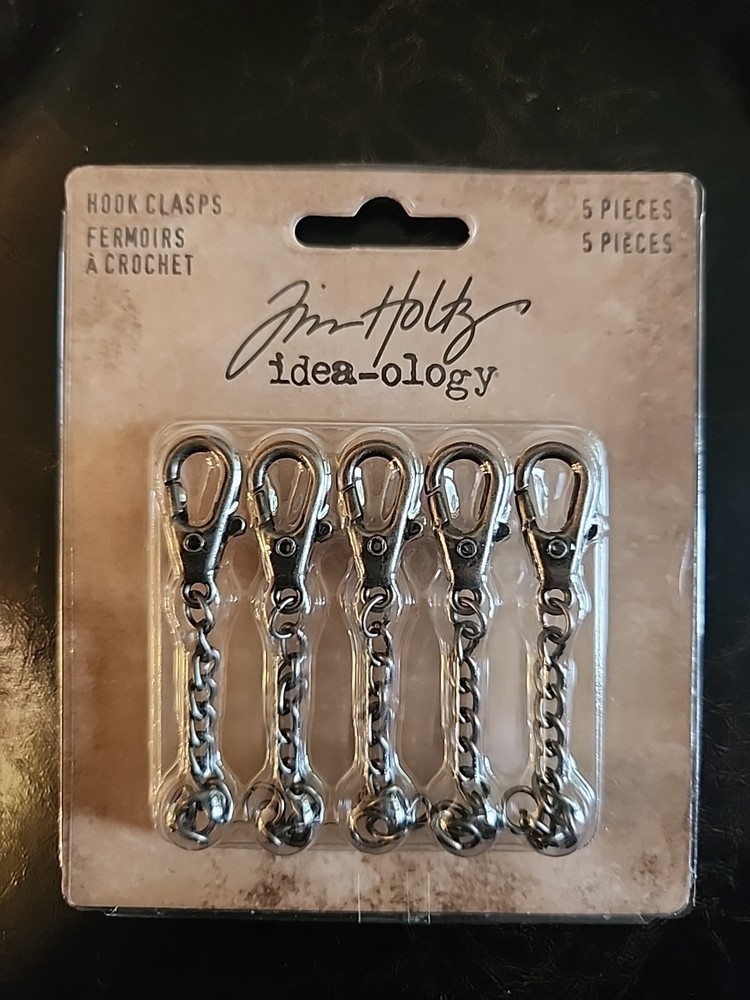 Tim Holtz Hook Clasps TH94133