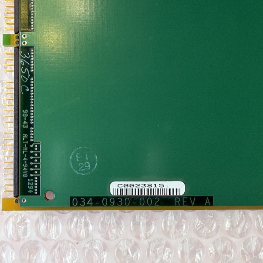 Silicon Graphics Octane RS-SCSI Extender 034-0930-002 Rev:A