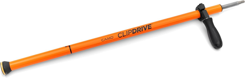 Clipdrive Deck Fastening Tool, Stand up Drill Attachment for Deck Clips Install