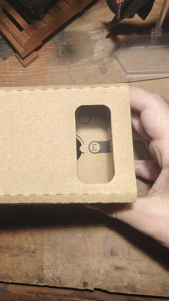 Google Cardboard 3D VR Virtual Reality Headset