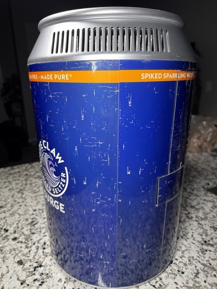 White Claw Mini Fridge 18 Inches Tall