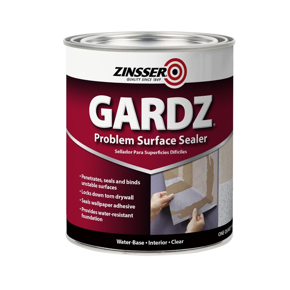 qt 02304 Clear , Gardz WaterBased Problem Surface Sealer