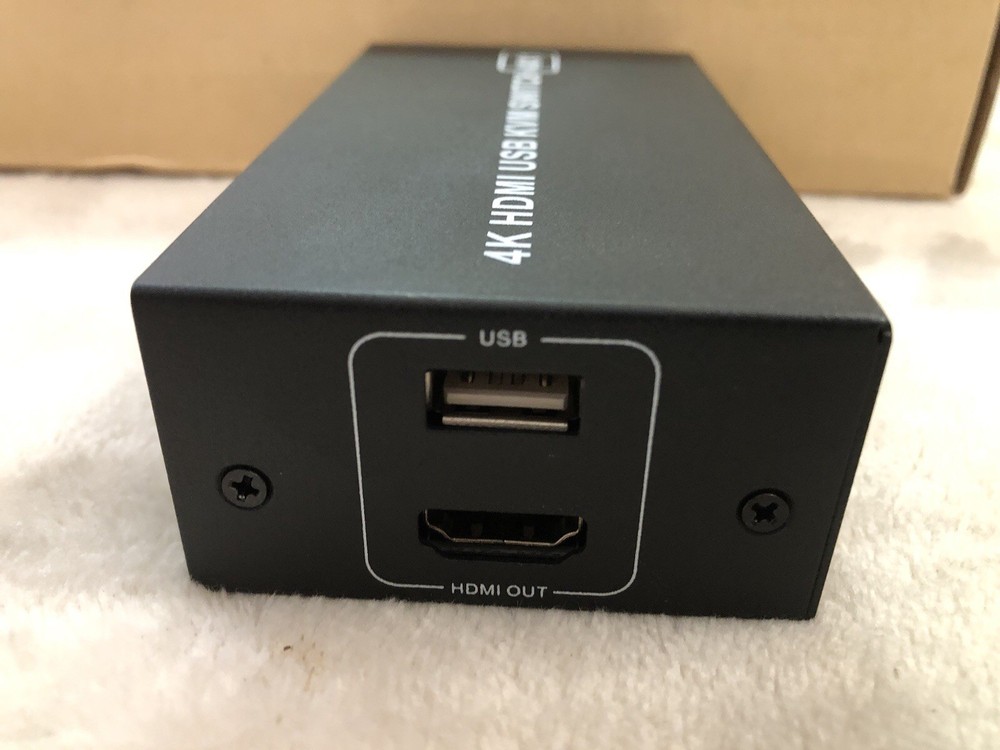 4x1 4K HDMI USB KVM SWITCH