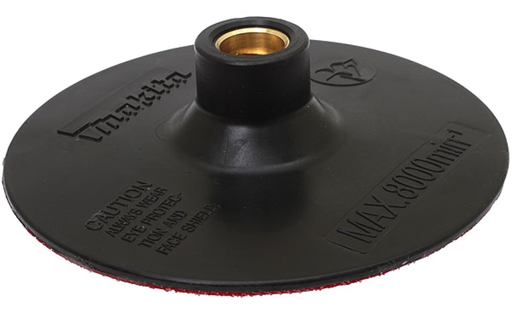 Makita 743060-6 Rubber backing pad Ø 115 mm for angular grinder