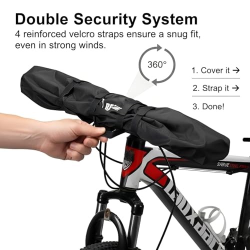 Handlebar Protective Cover Ebike - Waterproof Protective Transport Model-C
