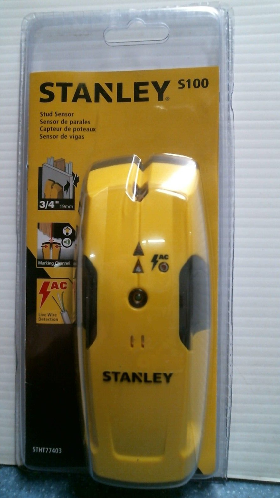 Stanley Stud Sensor, Yellow (STHT77403) FS