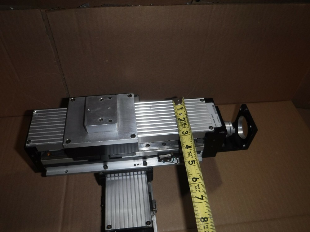 2 LINTECH LINEAR ACTUATOR CNC MACHINE MODEL 202724