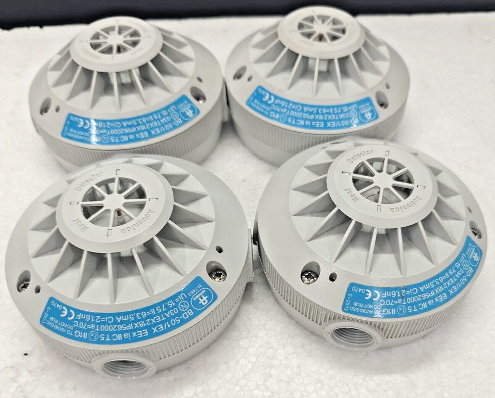 AUTRONICA HEAT DETECTOR BD-501/EX