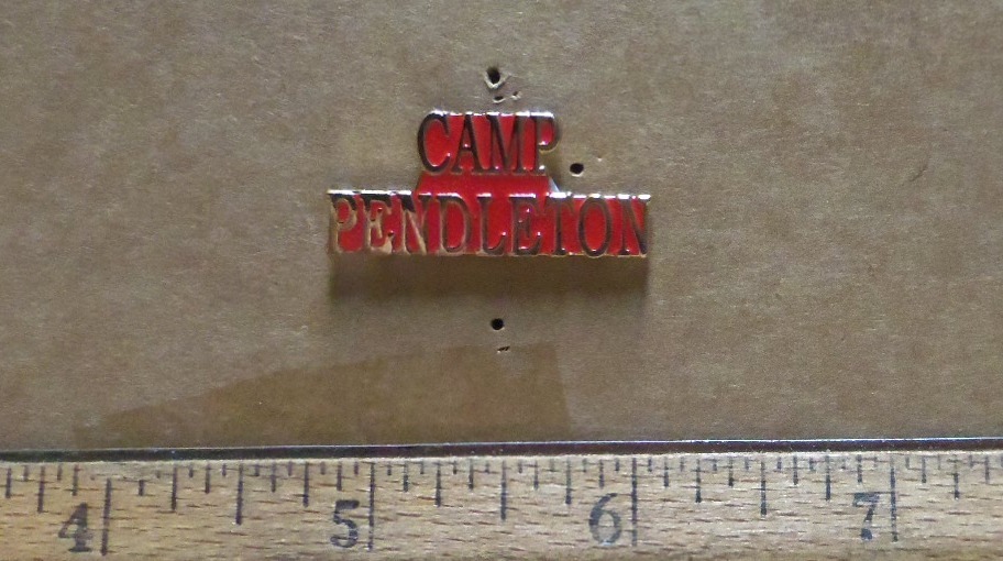US Marine Corps - Camp Pendleton Pin