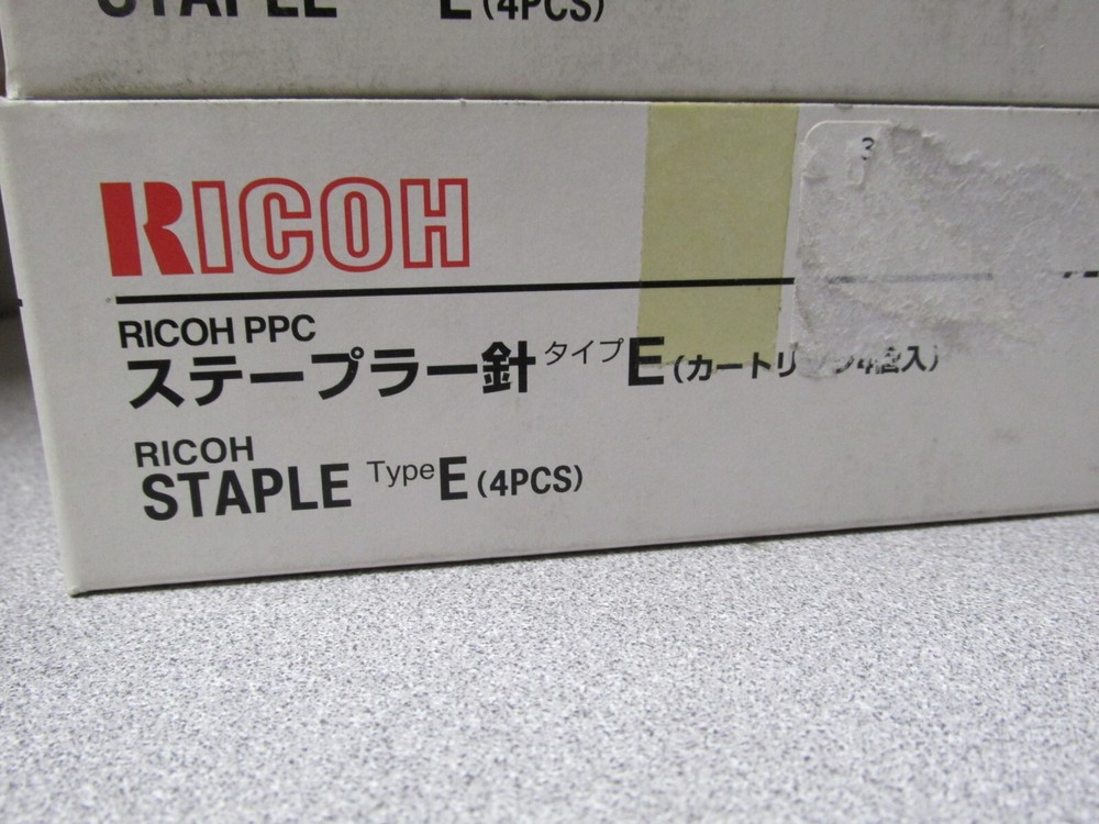 5 Genuine Ricoh Staple Cartridge Type E 317927 4/Box