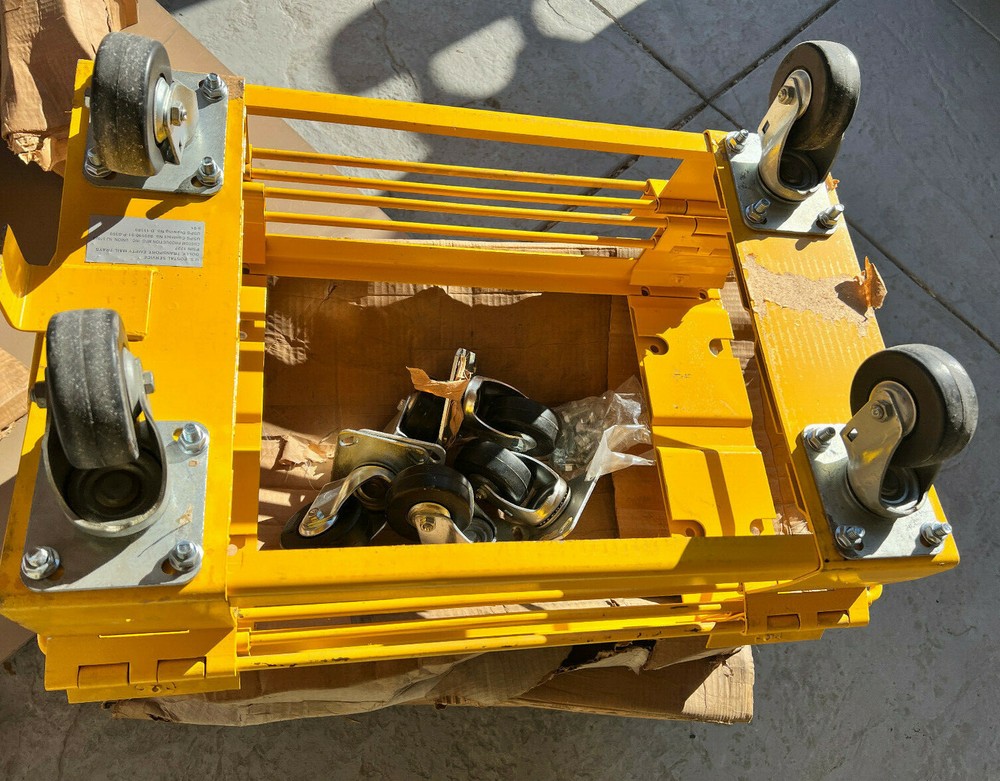 USPS Tray Dolly - Open Base