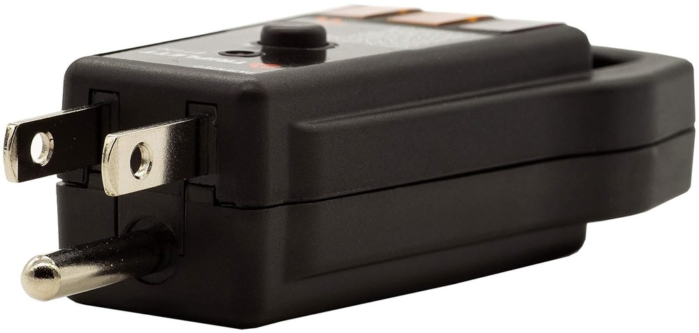 Triplett ET100 GFCI Outlet/Receptacle Tester with 5 Visual Indicators