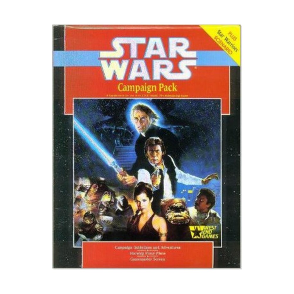 West End Star Wars Campaign Pack VG+