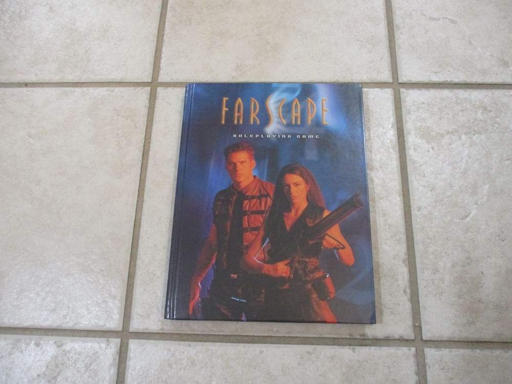 Farscape RPG Corebook