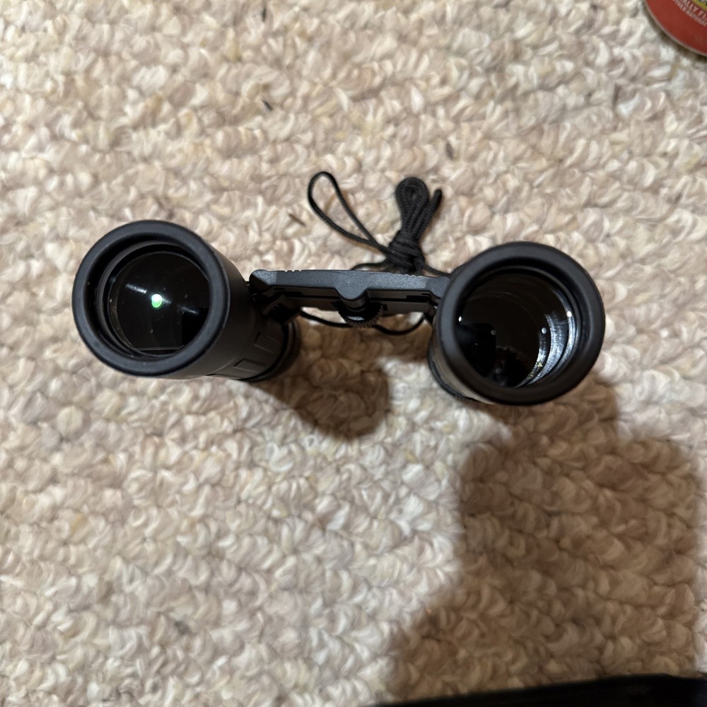 Compact Binoculars 12x25 with Carry Case