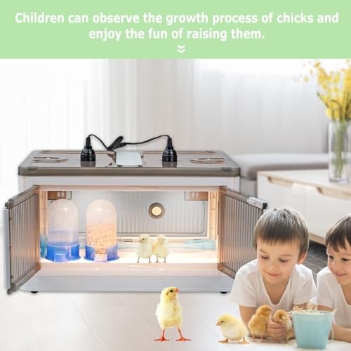 Chicken Brooder Box for Chicks Brooder Heater Chicks Warmer Brooder Plate Kit