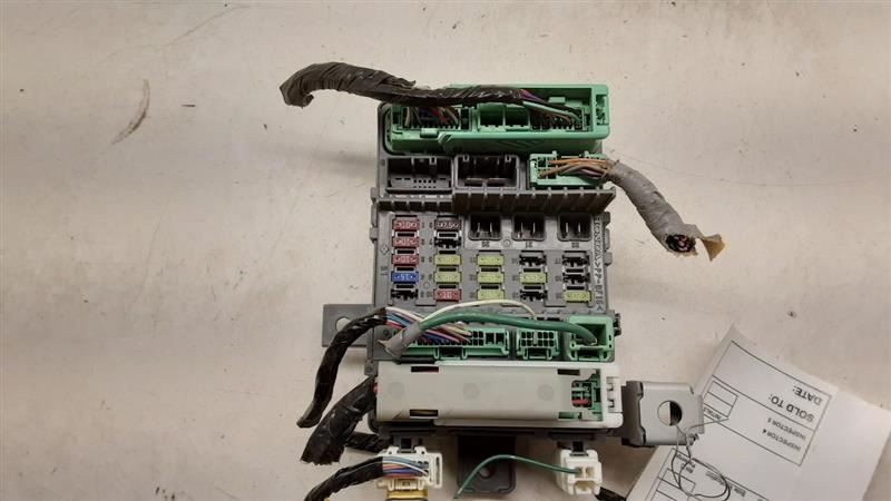 TSX 2009 Fuse Box, Cabin 475698