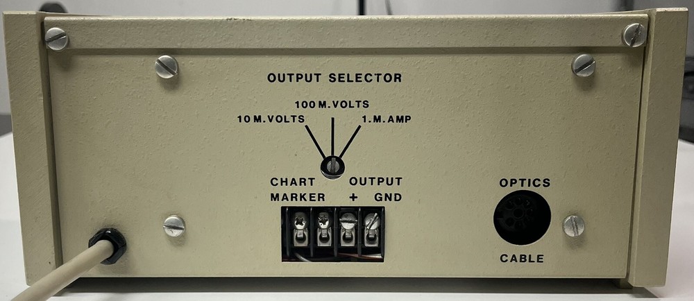 Waters R-400 Differential Refractometer Electronics Unit