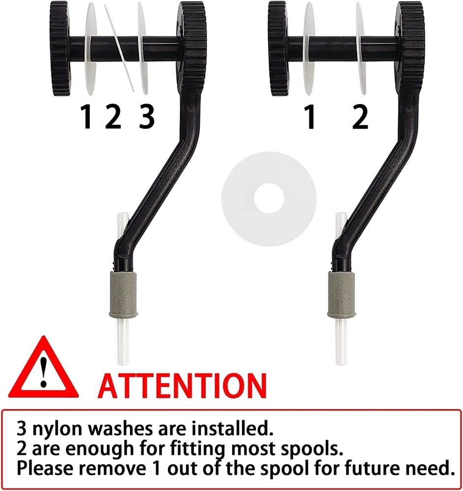 Fly Tying Tool x3 Ceramic Lined Black Bobbin Holder