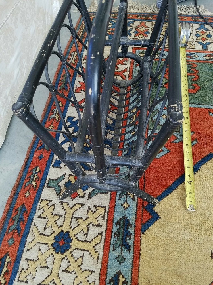 Mcm Bamboo Magazine Rack