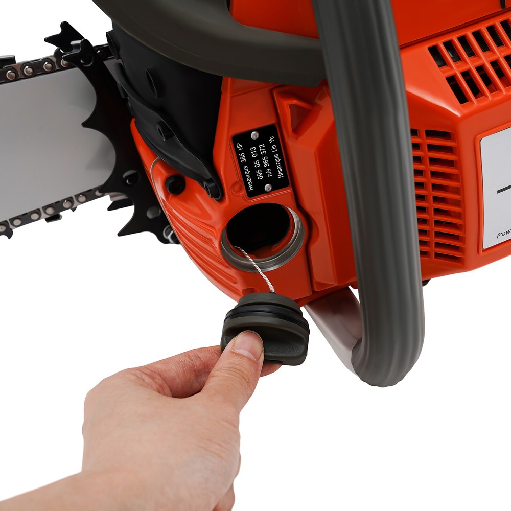 71cc Cordless Petrol Chainsaw with 28" Guide Bar - Powerful 2-Stroke Engine
