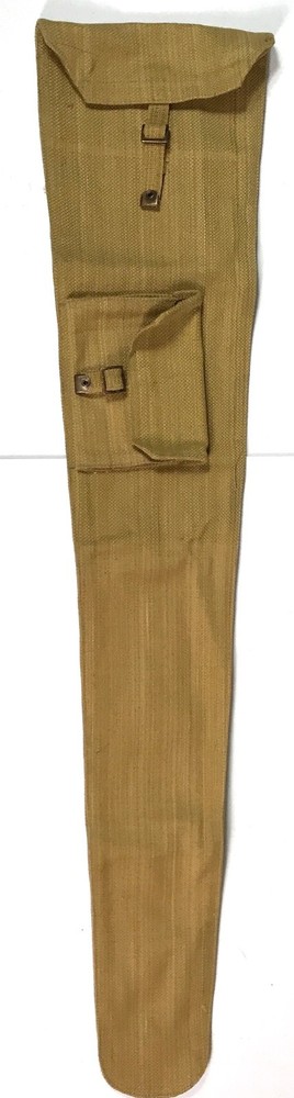 WWII BRITISH ENFIELD RIFLE P37 SMLE Lee-E CANVAS CARRY CASE