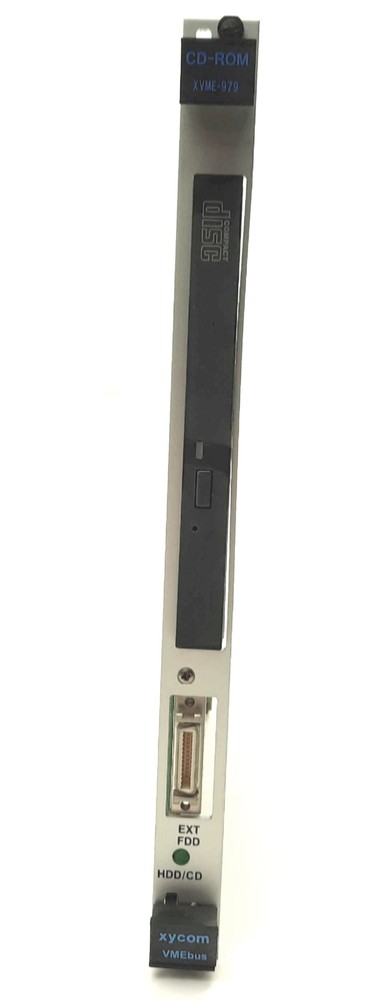 Xycom XVME-979 Rev. 1.1 CD-ROM/HDD/FDD Interface Card/Module for MV Controller
