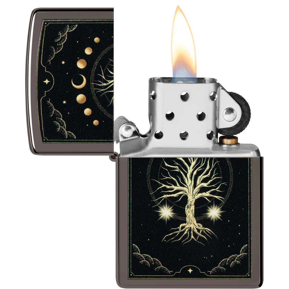 Zippo Mystic Nature Design