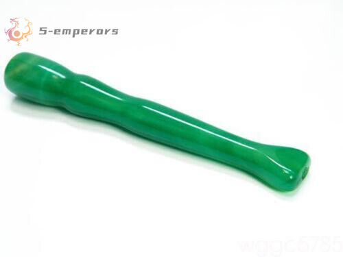Natural Brazil agate jade bamboo filter cigarette holder washable 1pc