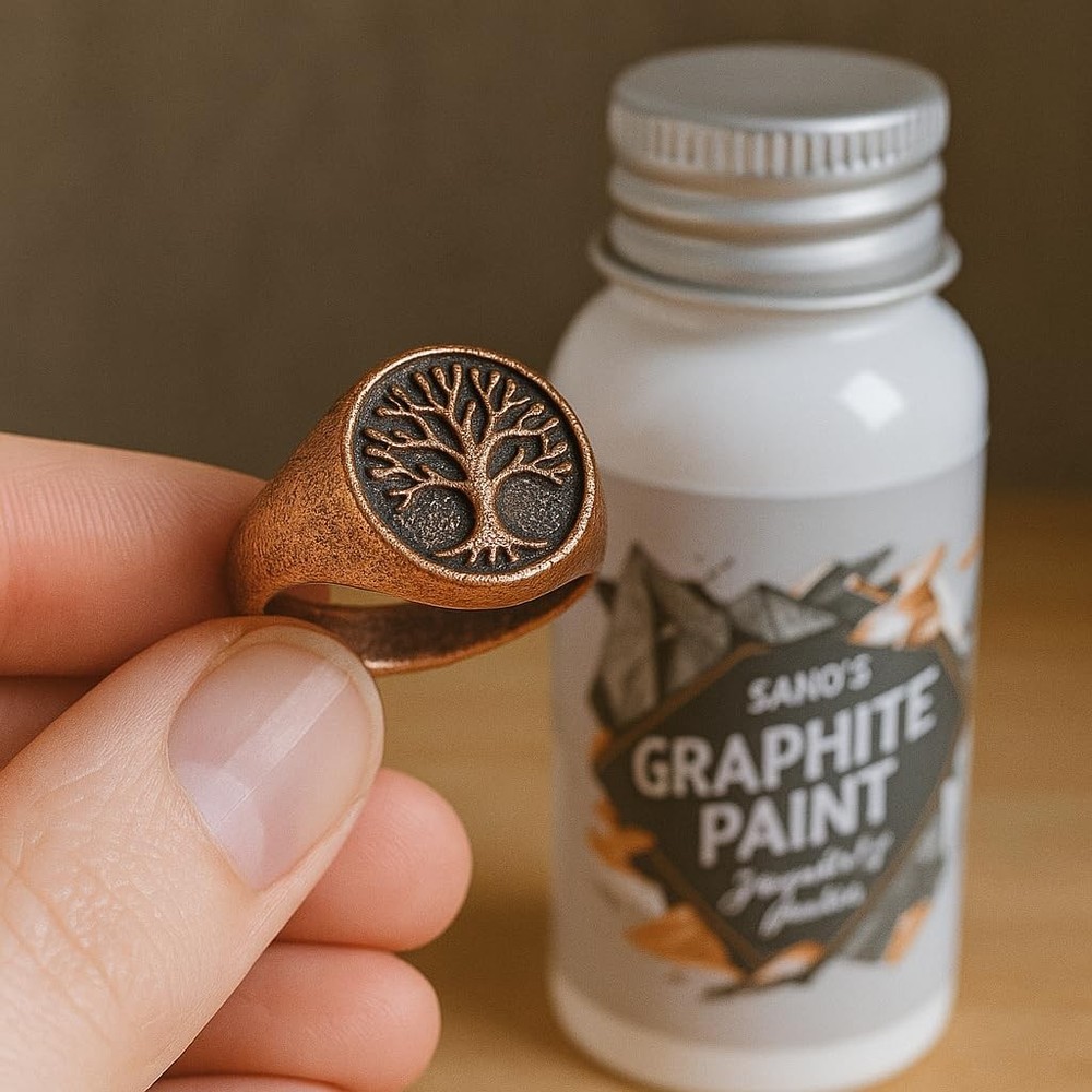 Graphite Conductive Paint for Electroforming and Electroplating, Graphite Pai...