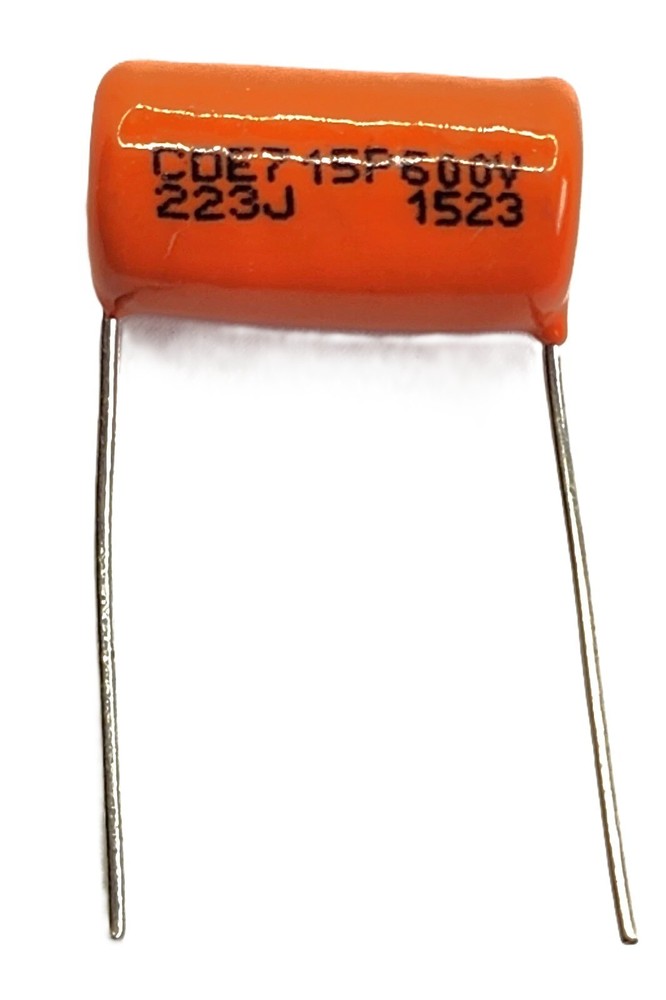 Orange Drop Tone Capacitor .0223uF 600v