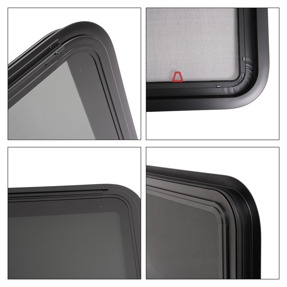 For Camper Push Out Emergency 36" W x 22" H RV Window Exit Window Tined Glass