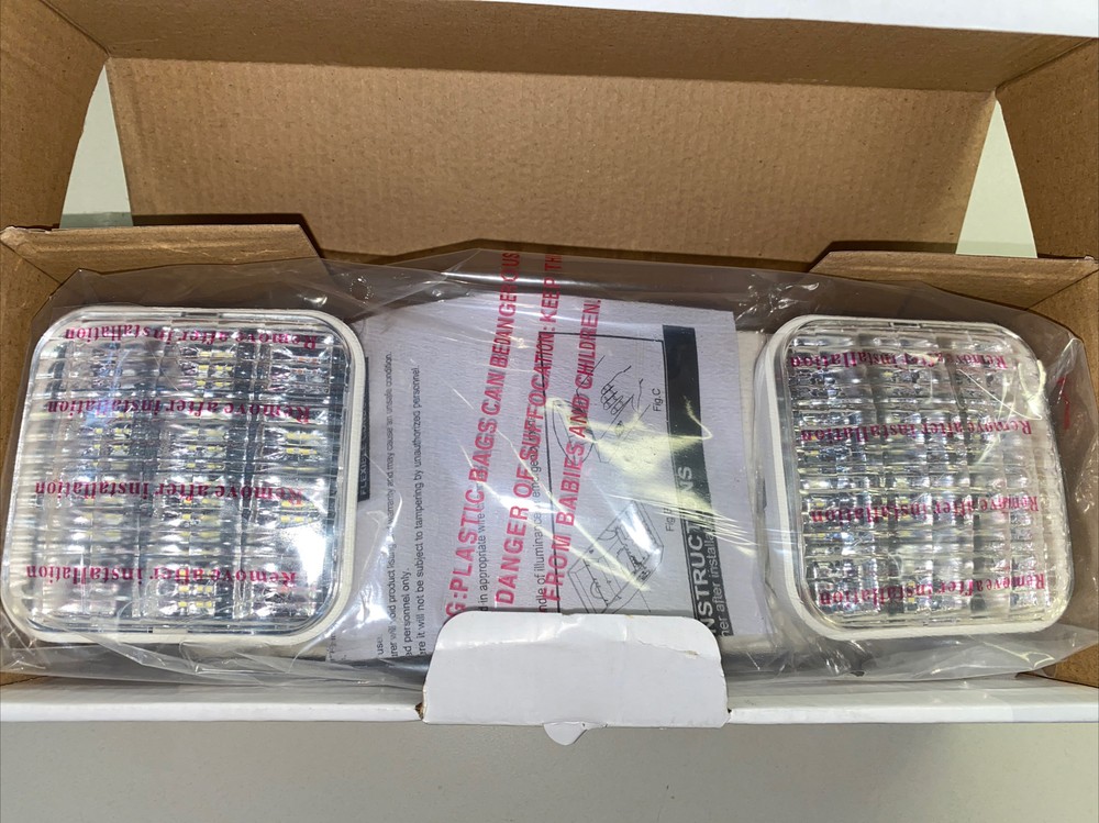 1 Lithonia Lighting LED Emergency Light