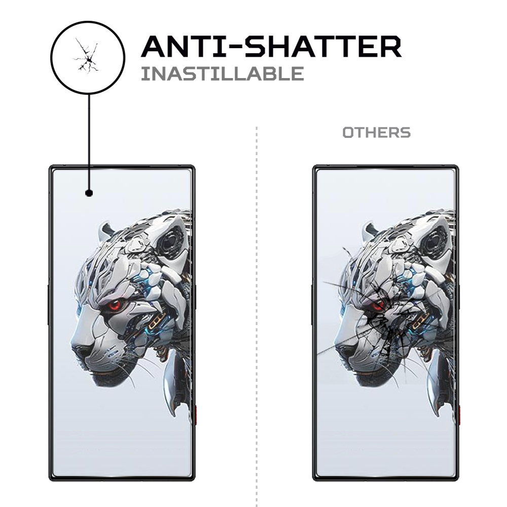 ANTISHOCK Screen protector for Nubia Red Magic 8s Pro