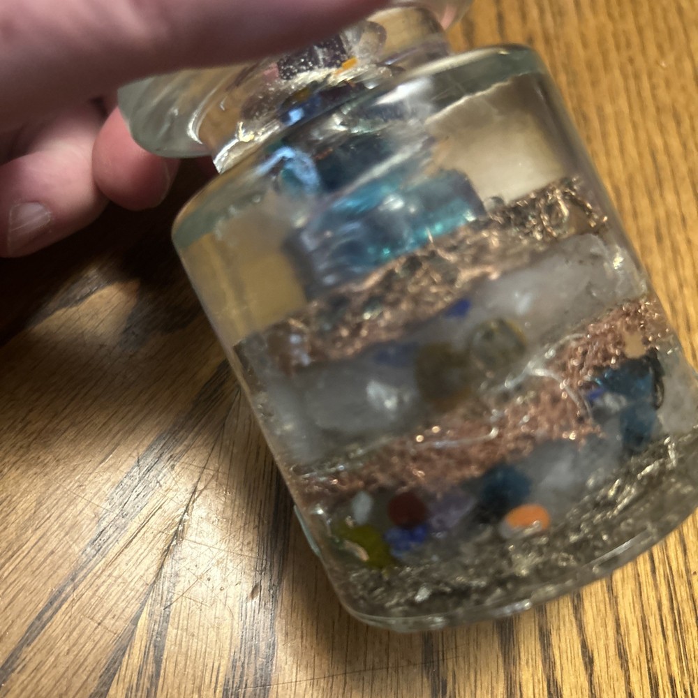 Orgonite Made With A Hemingway Insulator