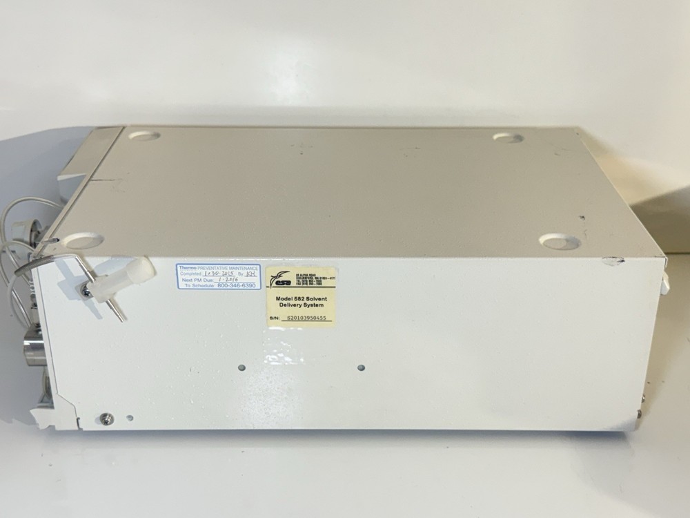 ESA HPLC Chromatography 582 Solvent Delivery System