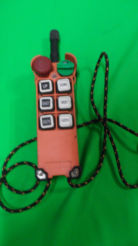 Telecrane Transmitter F21-E1-TX UNTESTED