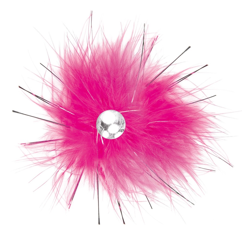 Aria Sparkle Feather 100 Piece Bows for Dogs