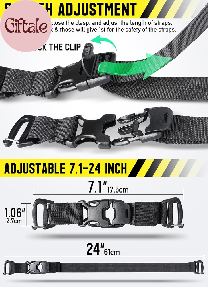 Molle Backpack Straps Tactical Rush Tier System Molle Attachment for Tactical Mi