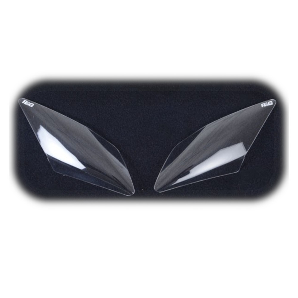R&G - HLS0022CL - Headlight Shields