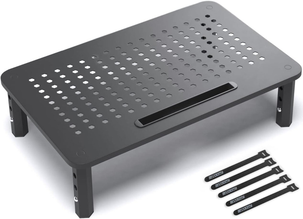 Monitor Stand Riser Computer Screen Desk Shelf for Laptop Desktop Printer
