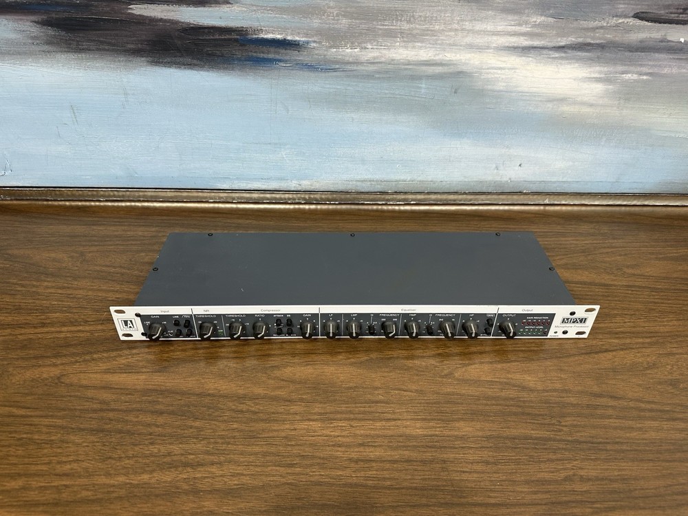 LA Audio MPX1 Working