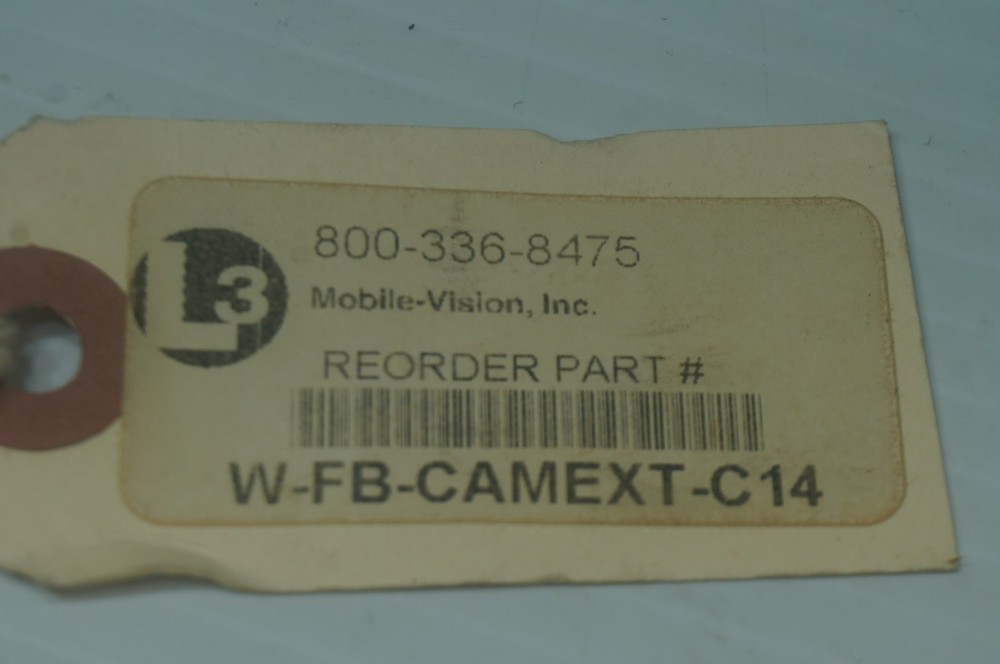 Mobile Vision L3 Camera Cables W-FB-CAMEXT-14