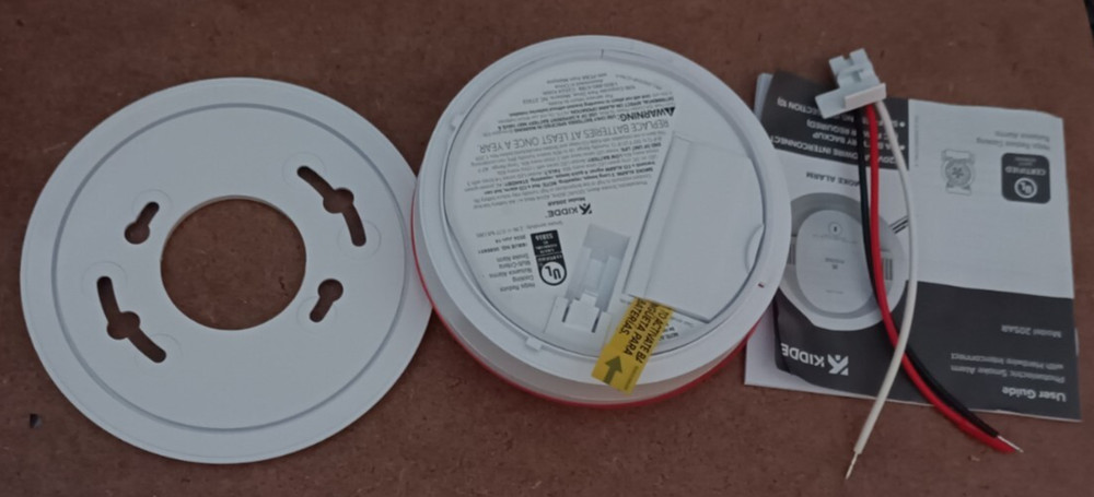 Kidde Detect Smoke Alarm Model 20SAR *NO Hardwire