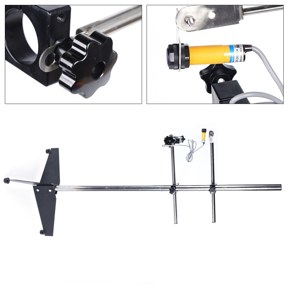 New Handheld Printer Bracket Stainless Photoelectric Sensor Inkjet Support Stand